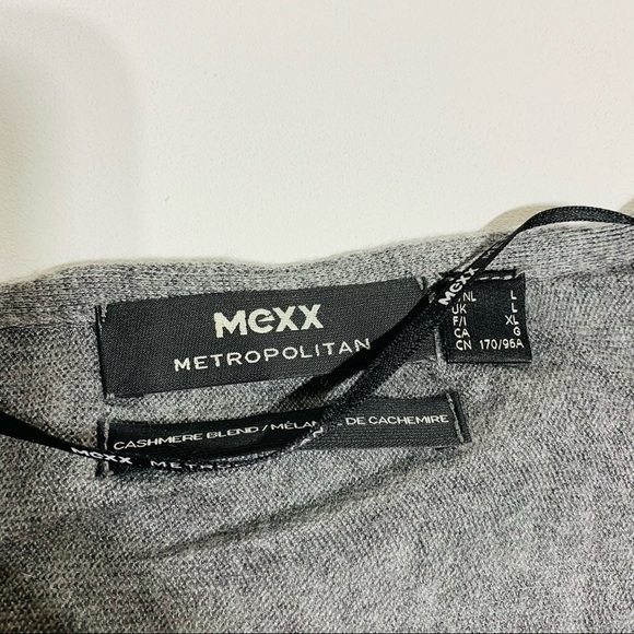 Mexx cashmere blend dolman sleeve cardigan - Picture 2 of 6